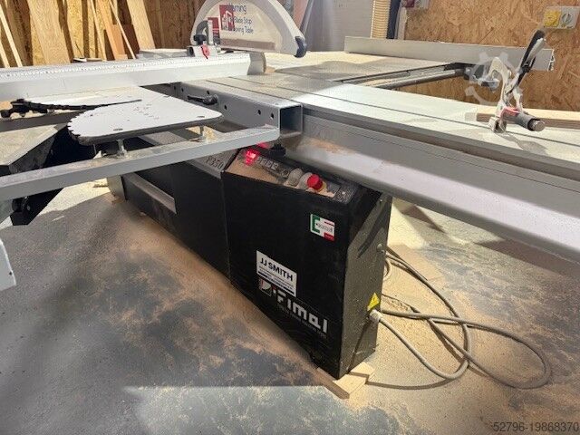 Раздвижная настольная пила Fimal P350NX