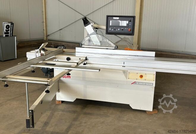 Пила для снятия размеров SCM SI 400 EP Nova