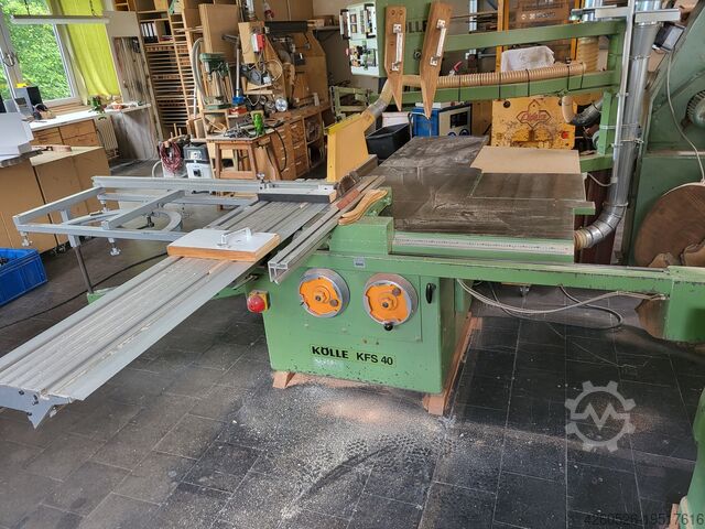 Пила для снятия размеров Kölle KFS 40