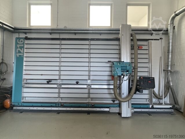 Пила для разделения вертикальных панелей HOLZ-HER 1260 Super Cut