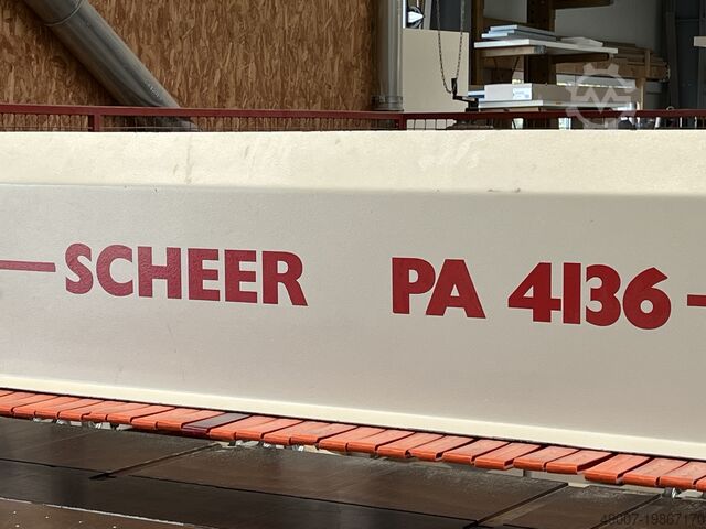 Пила для распиловки панелей Scheer PA 4136