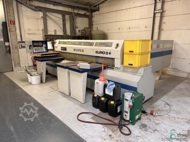 Панелераспиловочный станок Panhans Euro 5 1998 Panhans Euro 5 Euro