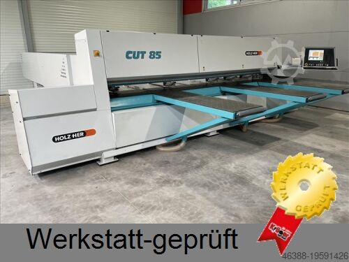 Пресс-балочная пила HOLZ-HER 6210 CUT 85 -б/у- Holz-Her 6210 CUT 85