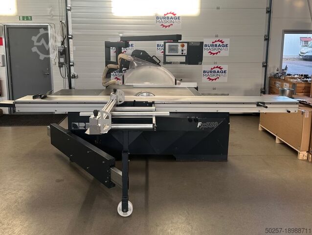 Раздвижная настольная пила REMA FX550