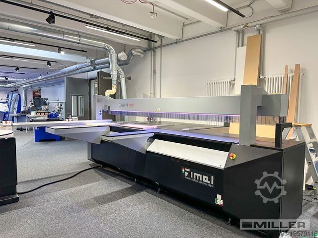 Пила для распиловки панелей FIMAL Plattenaufteilsäge liegend concept 350