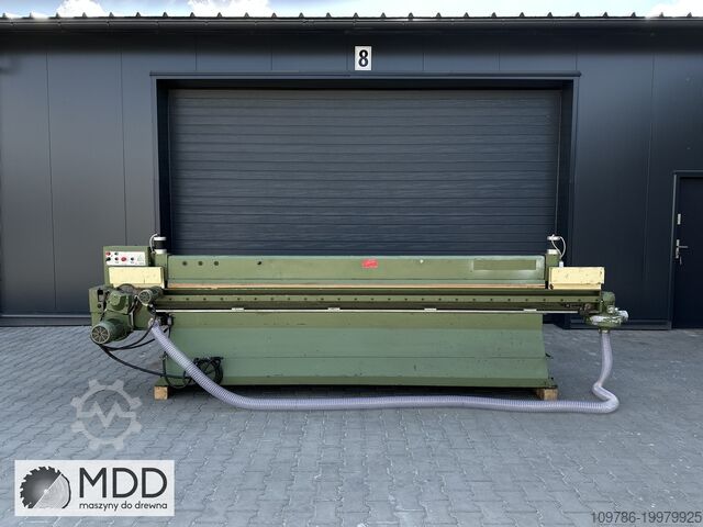 Фанеропильный станок с подрезчиком TOMESANI TOMESANI 