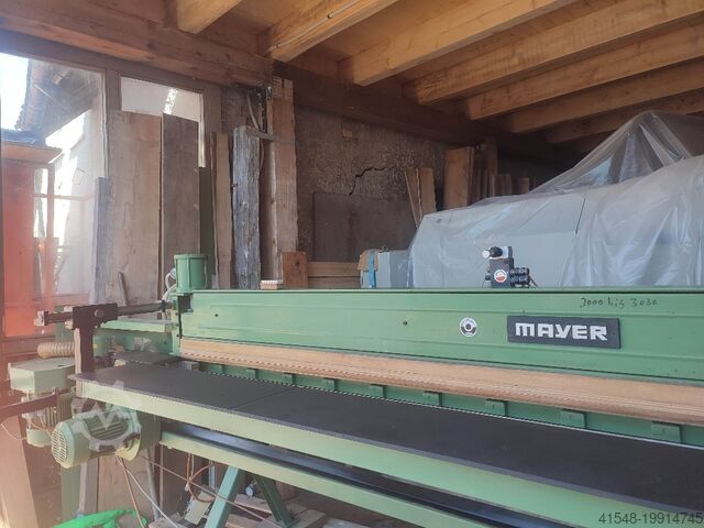 Пила для шпона с устройством для строгания Mayer FSK 3005