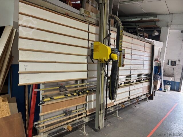 Свободно стоящая плитная пила Putsch Meniconi SVP 145