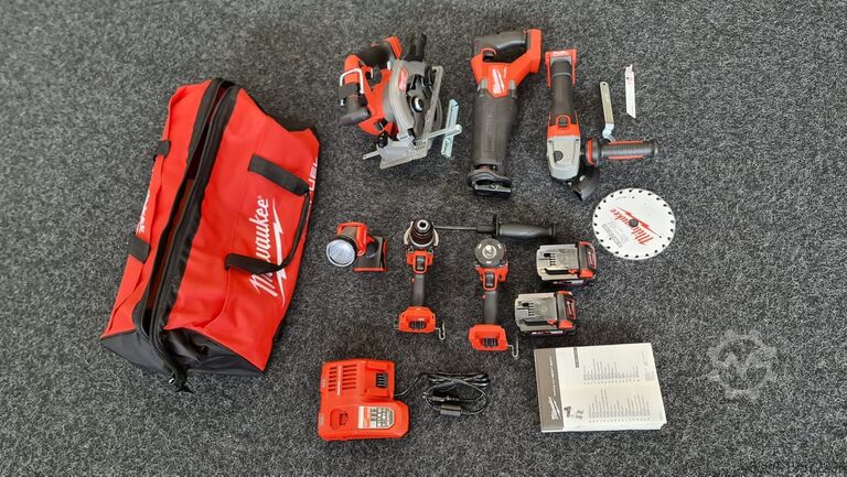 Строительная машина MILWAUKEE Elektrowerkzeug Powerset