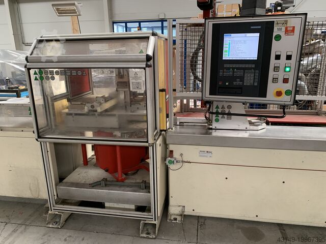 Торцовочная пила / Пила для профильного карниза Hüllhorst KLS