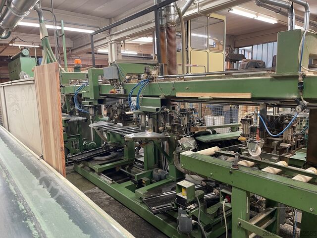 SARG - полностью автоматическая маятниковая (угловая) пила MBM 