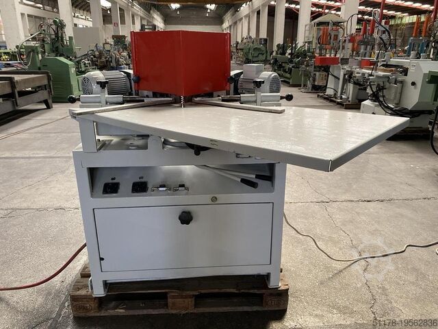 Двойная наклонная вертикальная отрезная пила  