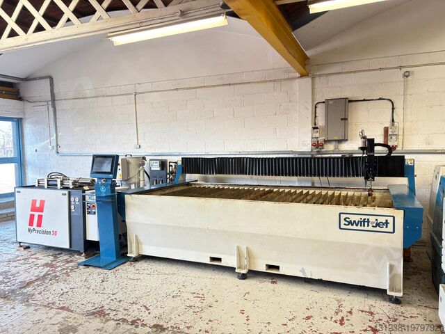 Циркулярная пила с двойным валом Swift Cut Water Jet Cutting Machine