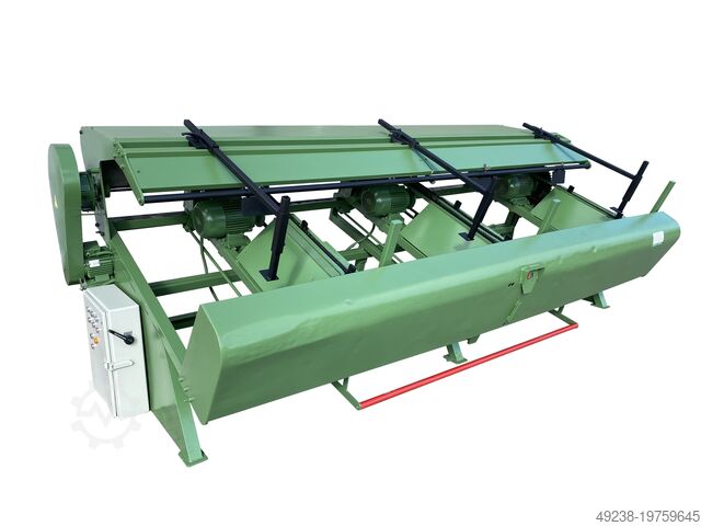 Трёхпильный форматный станок для поддонов  