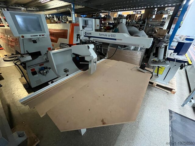 радиальная дисковая пила Holzkraft SR 650