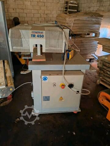 Поперечная пила под столом Stromab TR 450