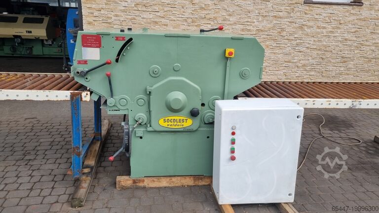 Многопильный кромкообрезной станок SOCOLEST c9 12x70 socolest c9