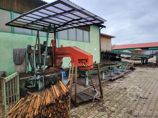 горизонтальный ленточнопильный станок hamech tp900 Hamech tp-900