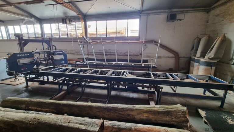 Ленточная пила для бревен ZENZ BN 110 S