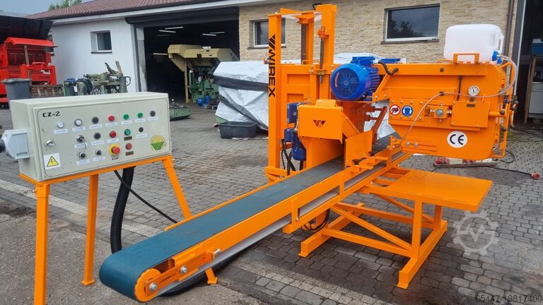 Горизонтальная ленточная пила WIREX CZ-2 wirex cz2