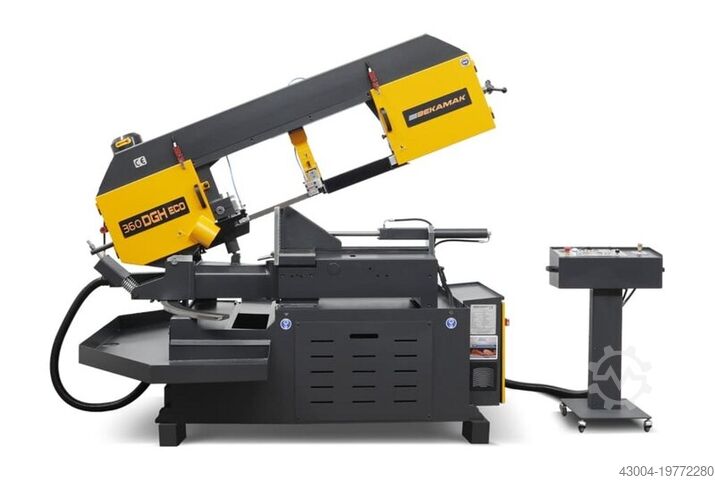 Горизонтальная автоматическая ленточная пила HESSE by BEKA-MAK BMSY 360 DGH ECO