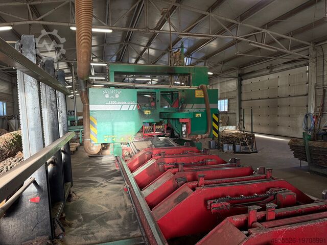 ленточная пила Mebor HTZ1200SPP