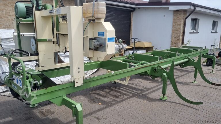 Ленточная пила Pezzolato Timber Queen Pezzolato hd5000es