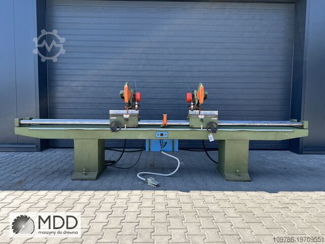 Двойная пила OMS для дерева и алюминия OMS 