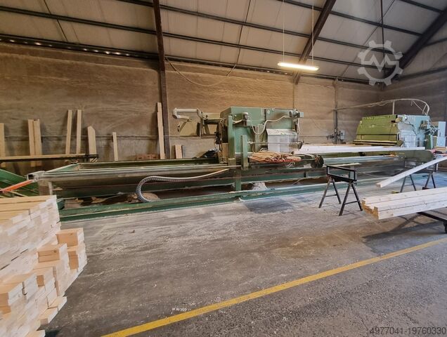 двойная поперечная пила DePauw Saw QCUWSCNC18