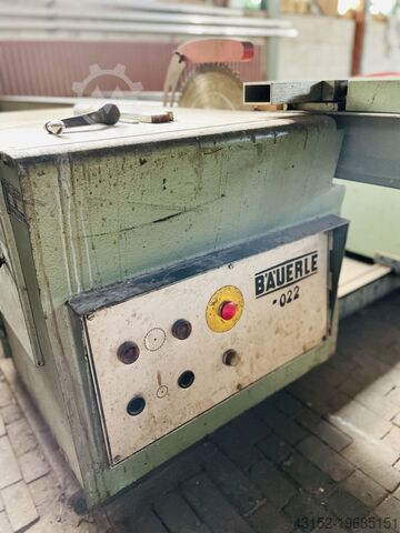 Двойная поперечная пила BÄUERLE DS