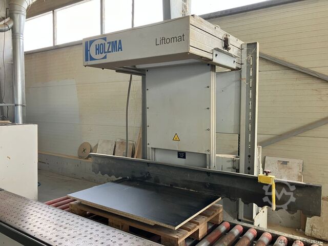 Система штабелирования HOLZMA Liftomat HAU-A 25/8