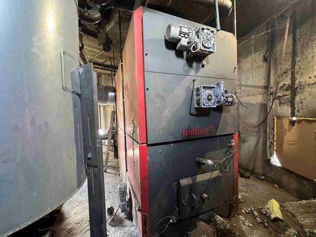 Система отопления на древесной щепе 600 кВт Nolting LCS - RV 520/600