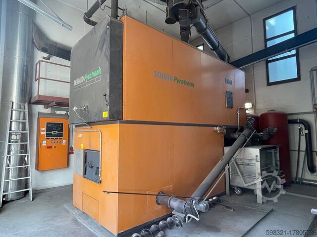 отопление Schmidt utsk 1400 kW boiler dismanteled