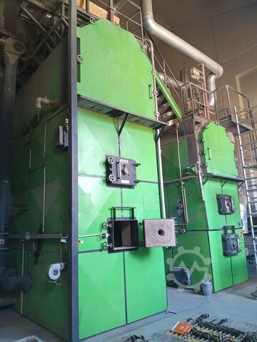 Система отопления Urbas 3MW + 1,2MW