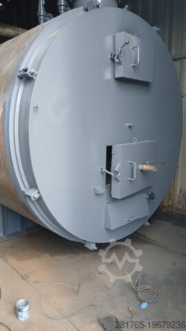 Автоматический котёл перегретой воды 1Гкал/ч Sceat 