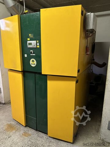 Отопительная система, отопление древесной щепой KWB Powerfire TDS 150 KW (DEMONTIERT!)