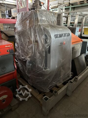 Отопительная система, отопление древесной щепой Fröling Turbomatic TMC 35 kW + Raumaustragung