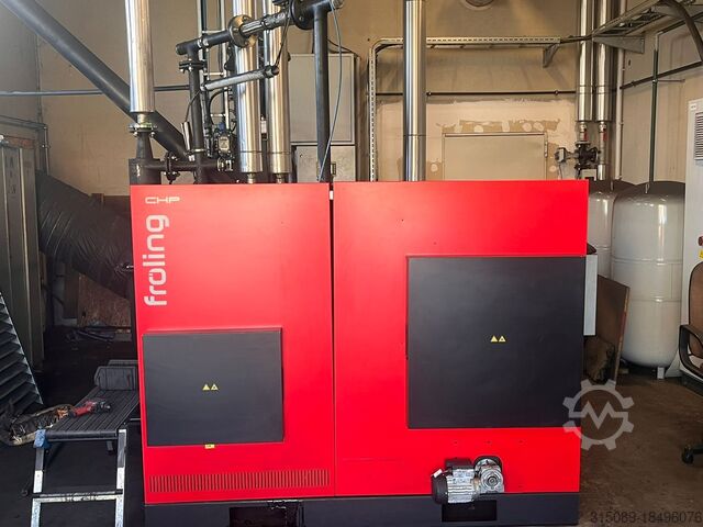 Система отопления Fröling CHP