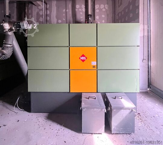 Котел на биомассе HDG M 400– 400 кВт HDG Bavaria GmbH M400