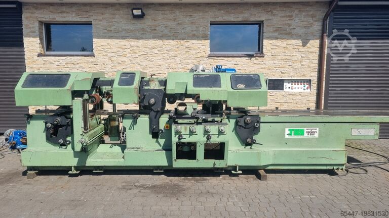 Четырёхсторонний строгальный станок TSN 300 x 130 мм TSN 300x130