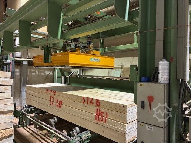 Линия для соединения пальцев Dimter HK 250  L Keilzinkanlage