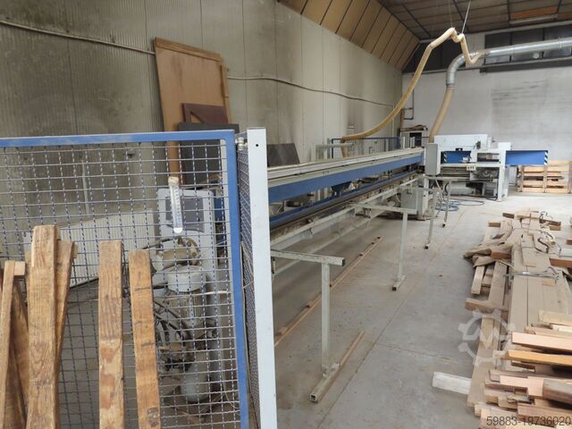 линия для микрошипового соединения Grecon Profijoint