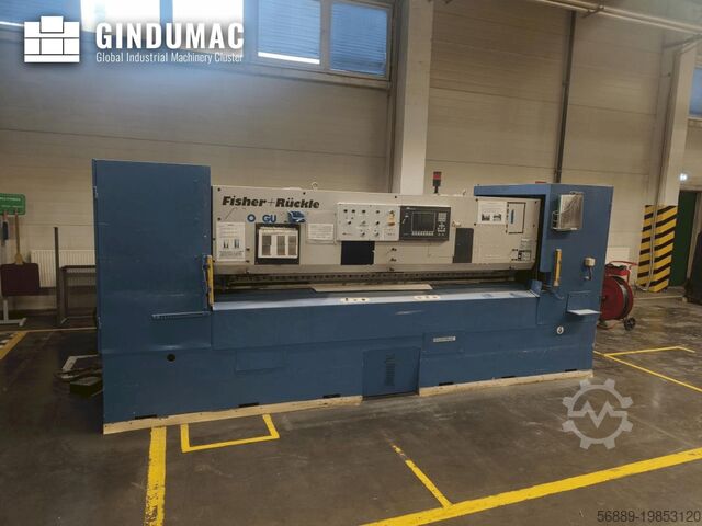 Гильотина для резки шпона FISCHER & RüCKLE Monguzzi AFD 35 / 2600