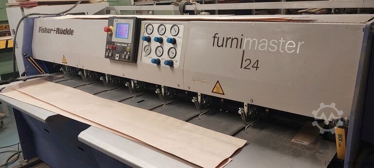 станок для сращивания шпона Fisher-Rückle Furnimaster-plus FZR-24