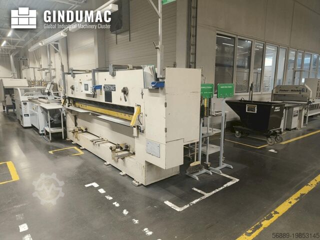 Гильотина для резки шпона JOSTING ZFS 2800