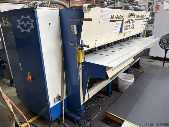 машина для сборки поперечного шпона Fisher Rückle FZX Delta 2800