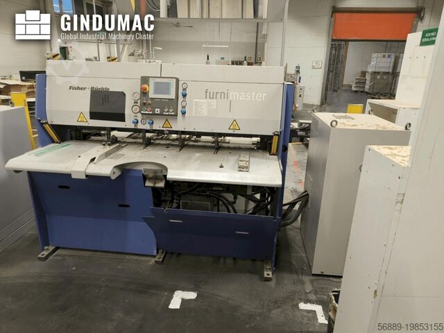 Гильотина для резки шпона FISCHER & RüCKLE FZR15 / DAR 22