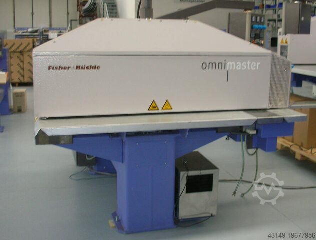 Шпоночный сращиватель Fisher + Rückle Omnimaster Plus