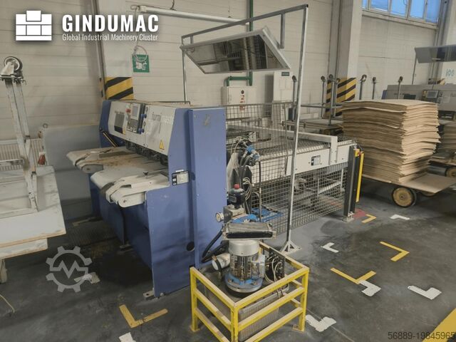 Гильотина для резки шпона FISCHER & RüCKLE FZR15 / DAR 12