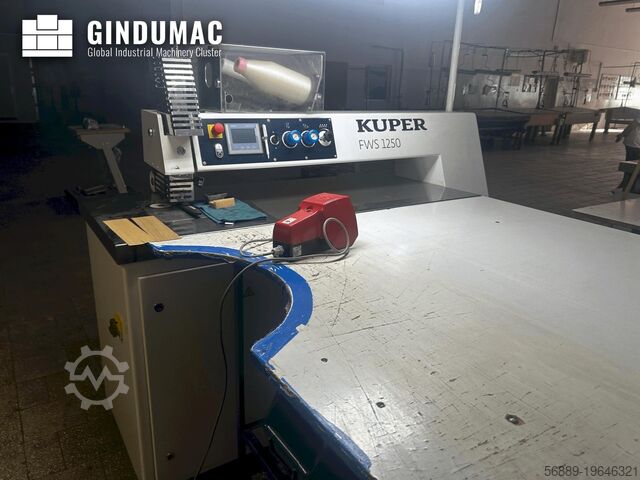 Гильотина для резки шпона KUPER FWS 1250